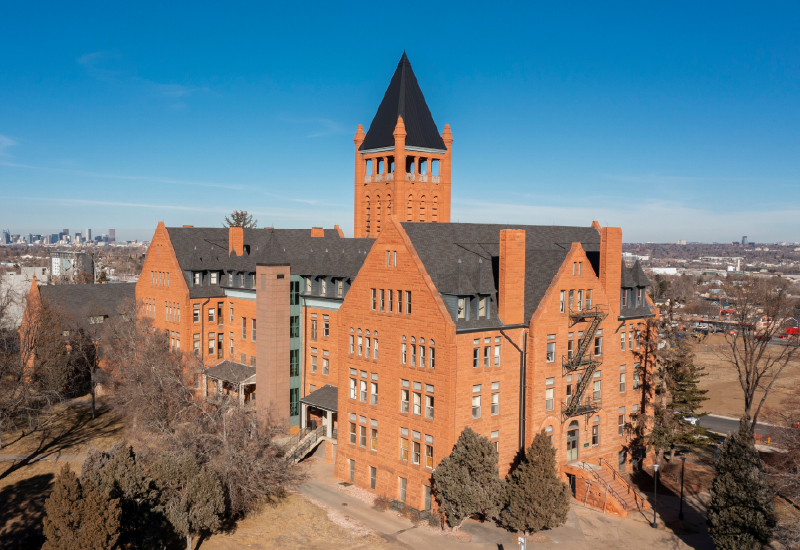 Pancratia Hall lofts building